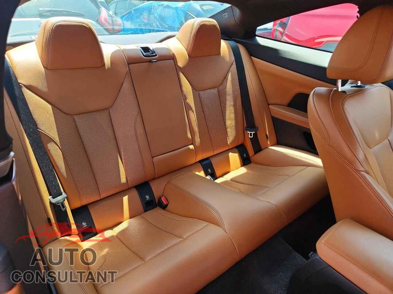 BMW 4 SERIES 2022 - WBA53AP04NCH81023
