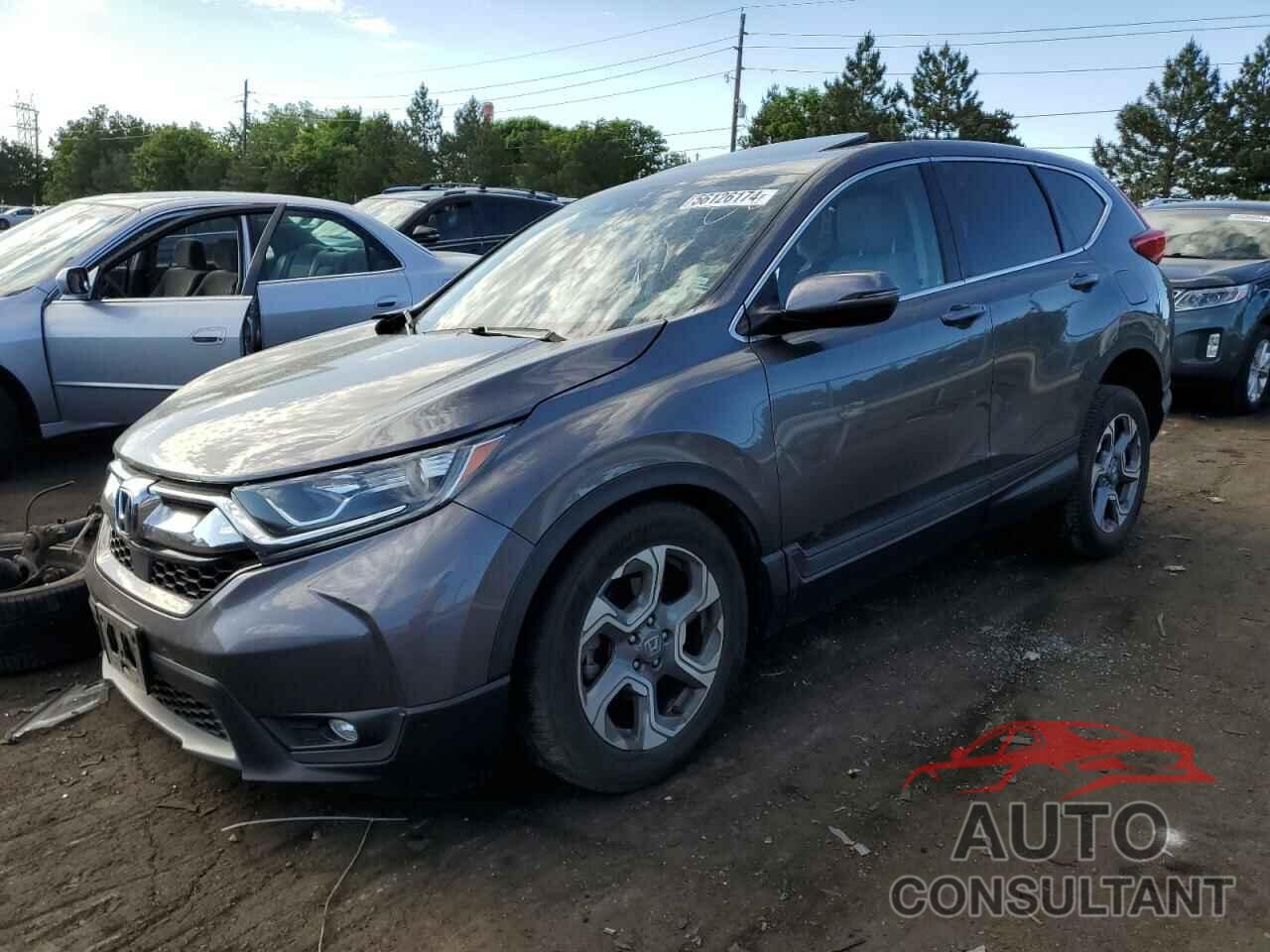 HONDA CRV 2017 - 2HKRW2H5XHH639941