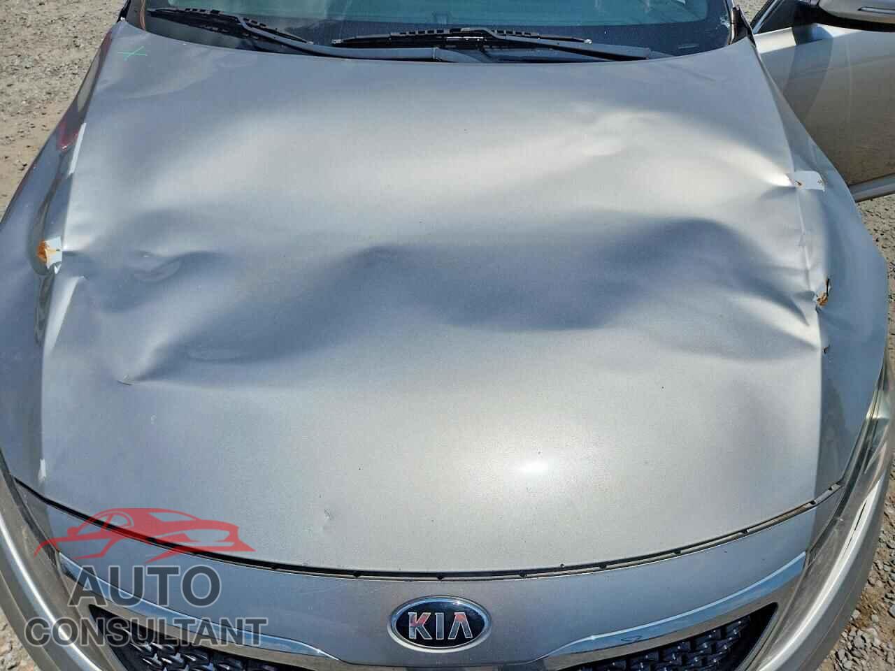 KIA OPTIMA 2013 - KNAGM4A71D5344741