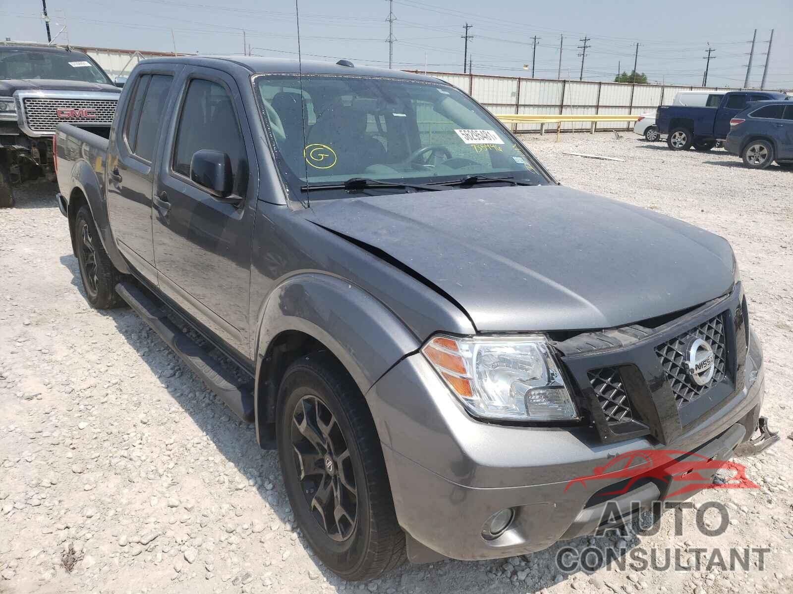 NISSAN FRONTIER 2018 - 1N6AD0ER7JN735446
