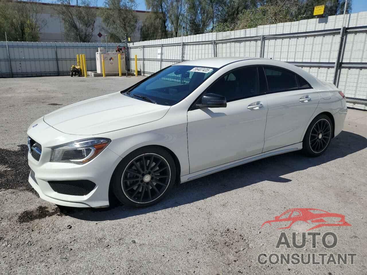 MERCEDES-BENZ CLA-CLASS 2016 - WDDSJ4EB3GN381904