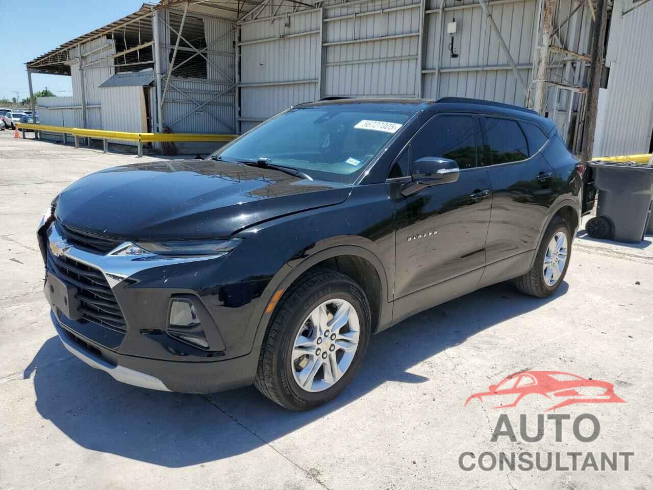 CHEVROLET BLAZER 2022 - 3GNKBCR43NS209640