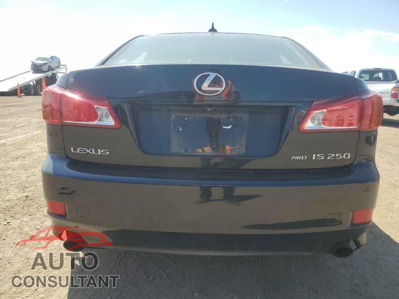 LEXUS IS 2010 - JTHCF5C26A2034695