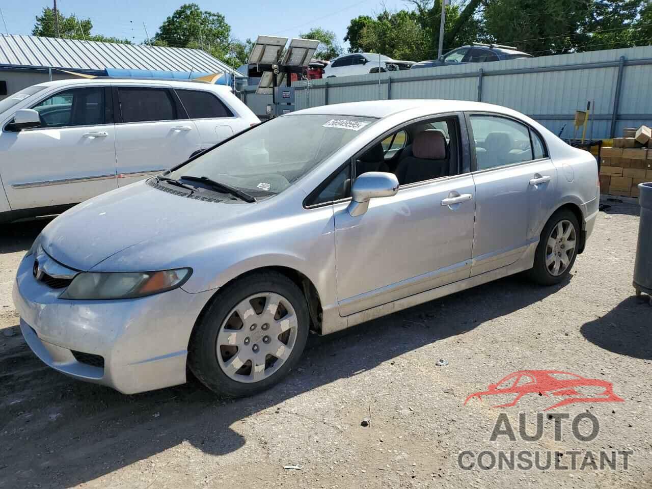 HONDA CIVIC 2011 - 19XFA1F59BE020211