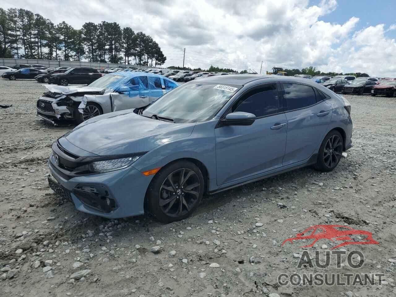 HONDA CIVIC 2019 - SHHFK7H95KU224318