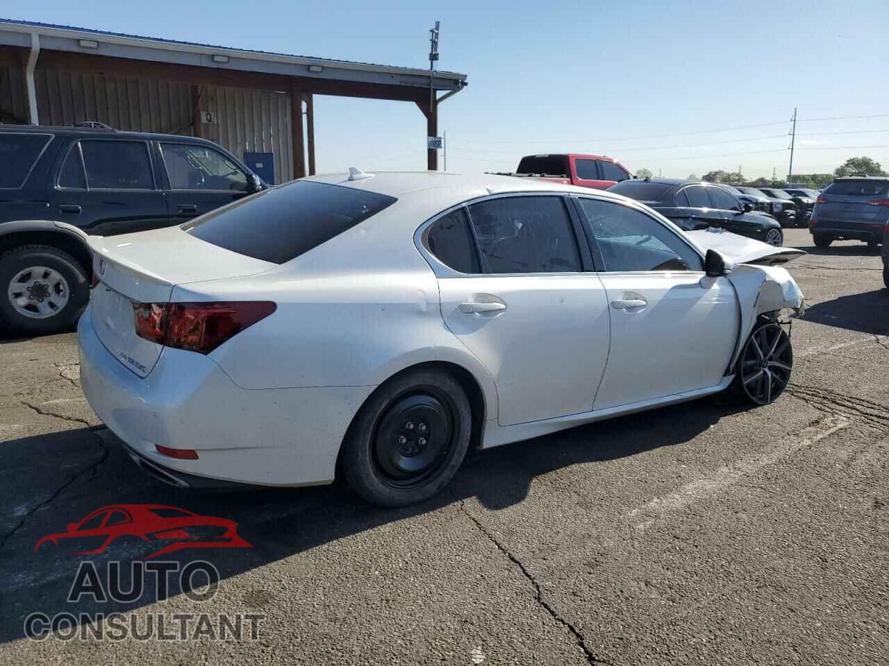 LEXUS GS350 2013 - JTHCE1BL8D5012741