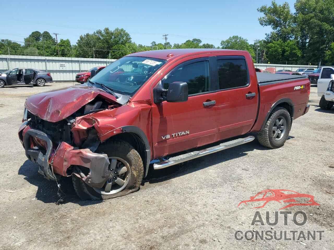 NISSAN TITAN 2015 - 1N6BA0EC5FN506358