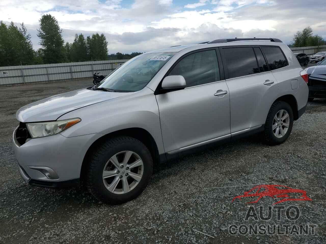TOYOTA HIGHLANDER 2011 - 5TDBK3EH0BS080564