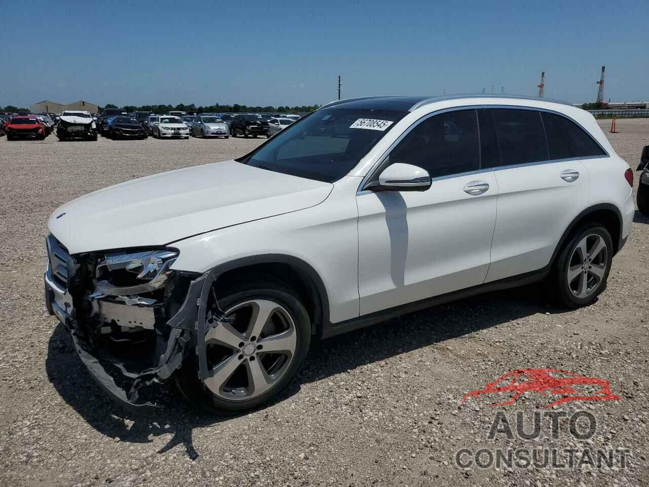 MERCEDES-BENZ GLC-CLASS 2016 - WDC0G4JB7GF056800