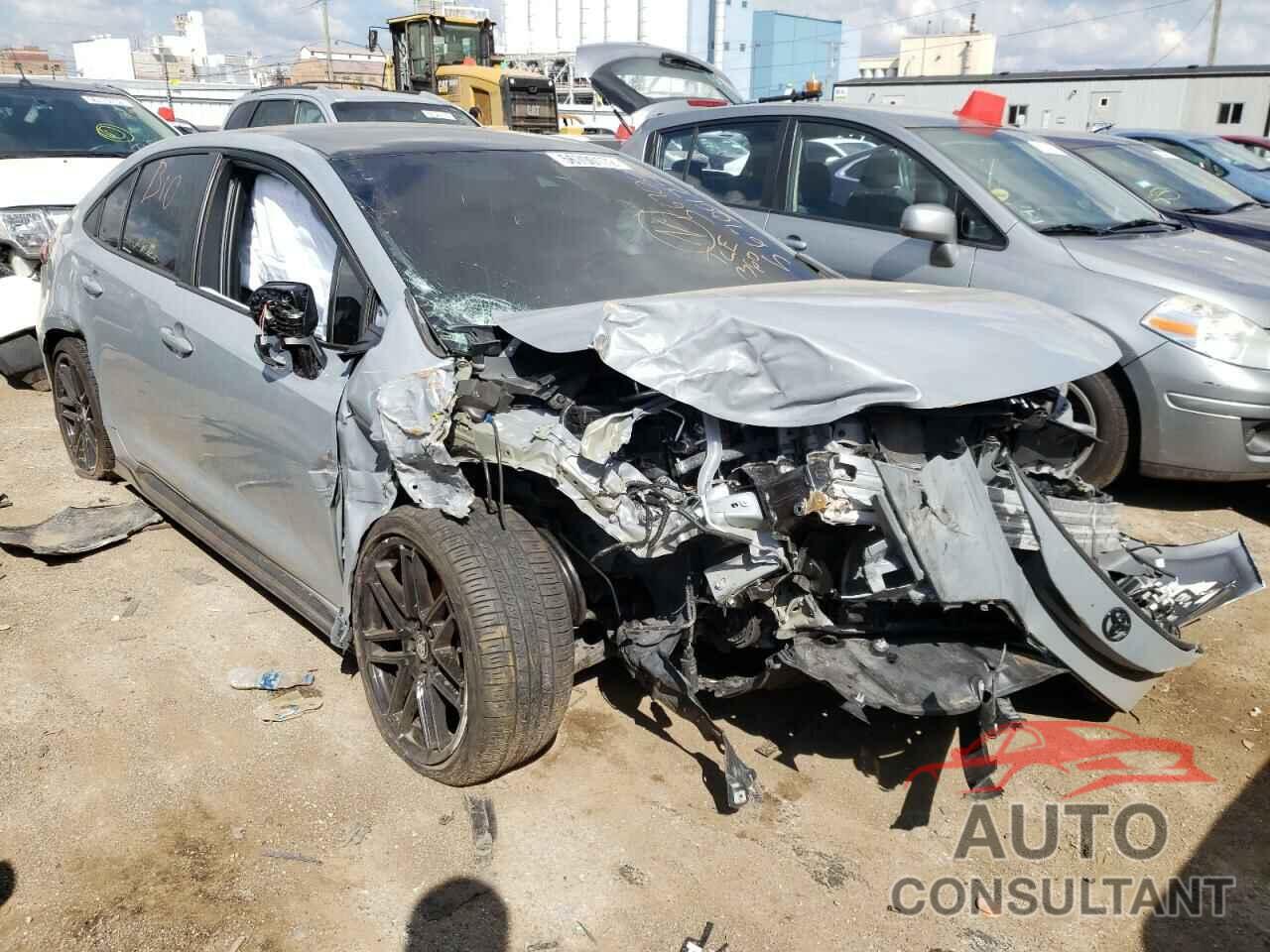 TOYOTA COROLLA 2022 - 5YFS4MCE6NP107627