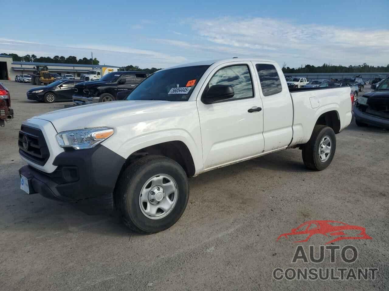TOYOTA TACOMA 2021 - 3TYRX5GN7MT022926