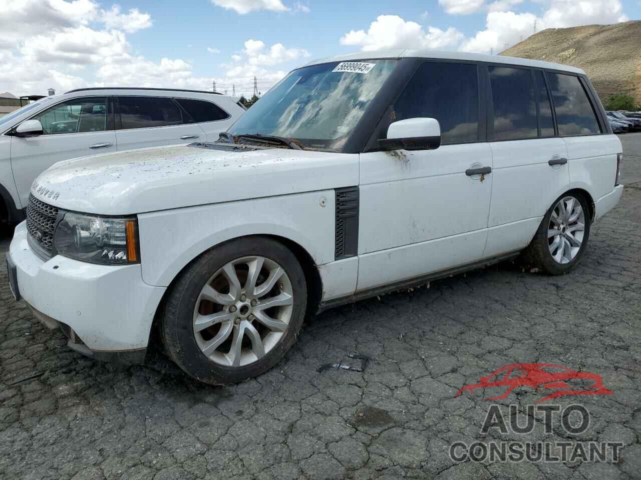 LAND ROVER RANGEROVER 2011 - SALME1D49BA356829