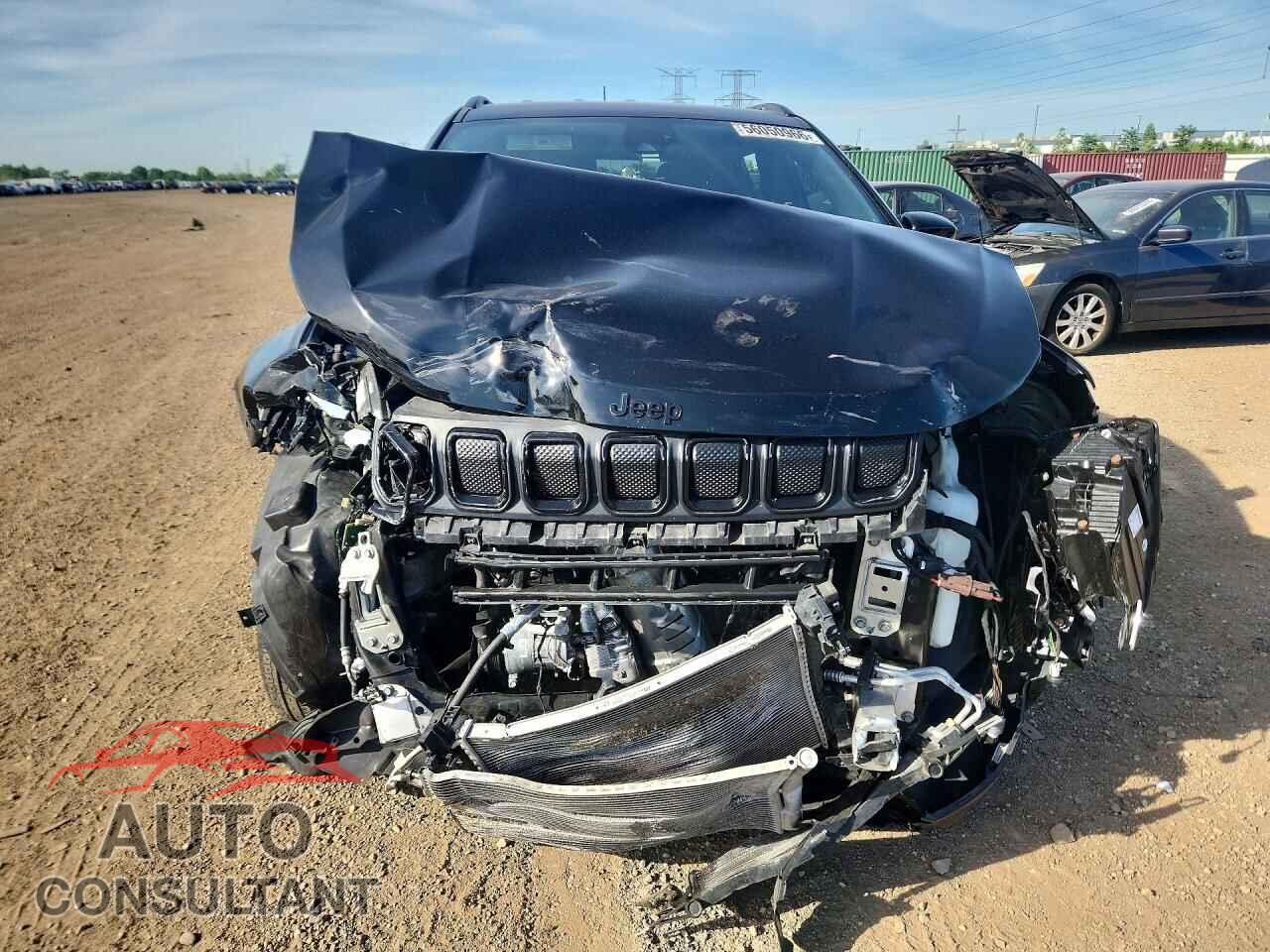 JEEP COMPASS 2022 - 3C4NJDBB6NT166980
