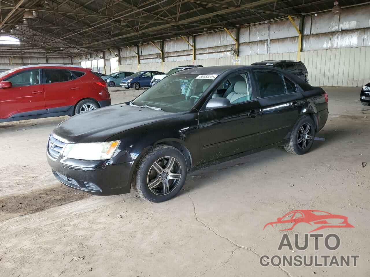 HYUNDAI SONATA 2009 - 5NPET46C19H447555