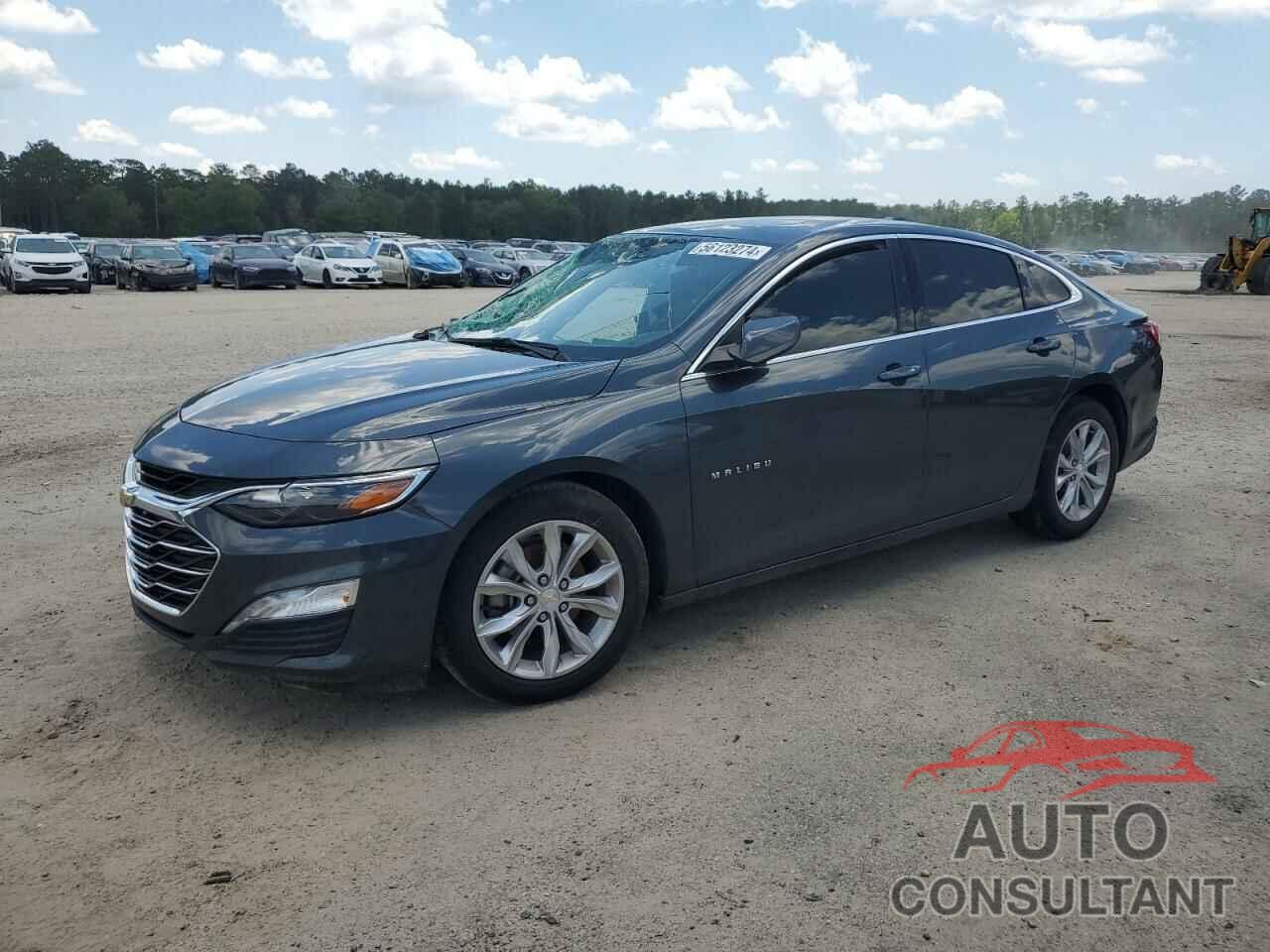 CHEVROLET MALIBU 2021 - 1G1ZD5ST3MF029777