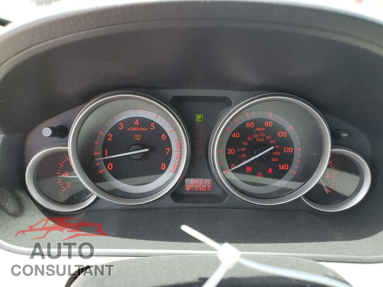 MAZDA CX-9 2011 - JM3TB2CA3B0312184
