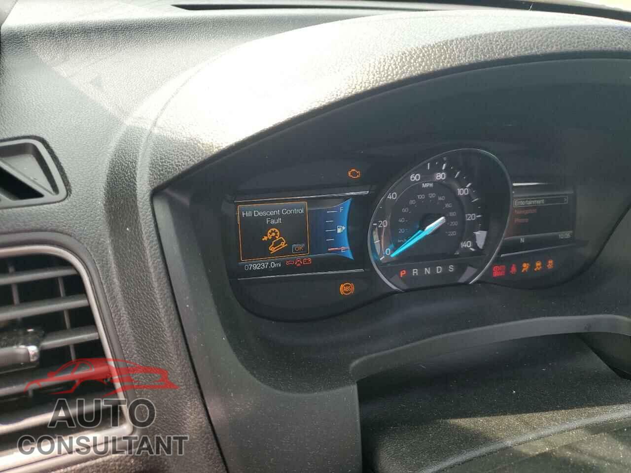 FORD EXPLORER 2018 - 1FM5K8D85JGA17007