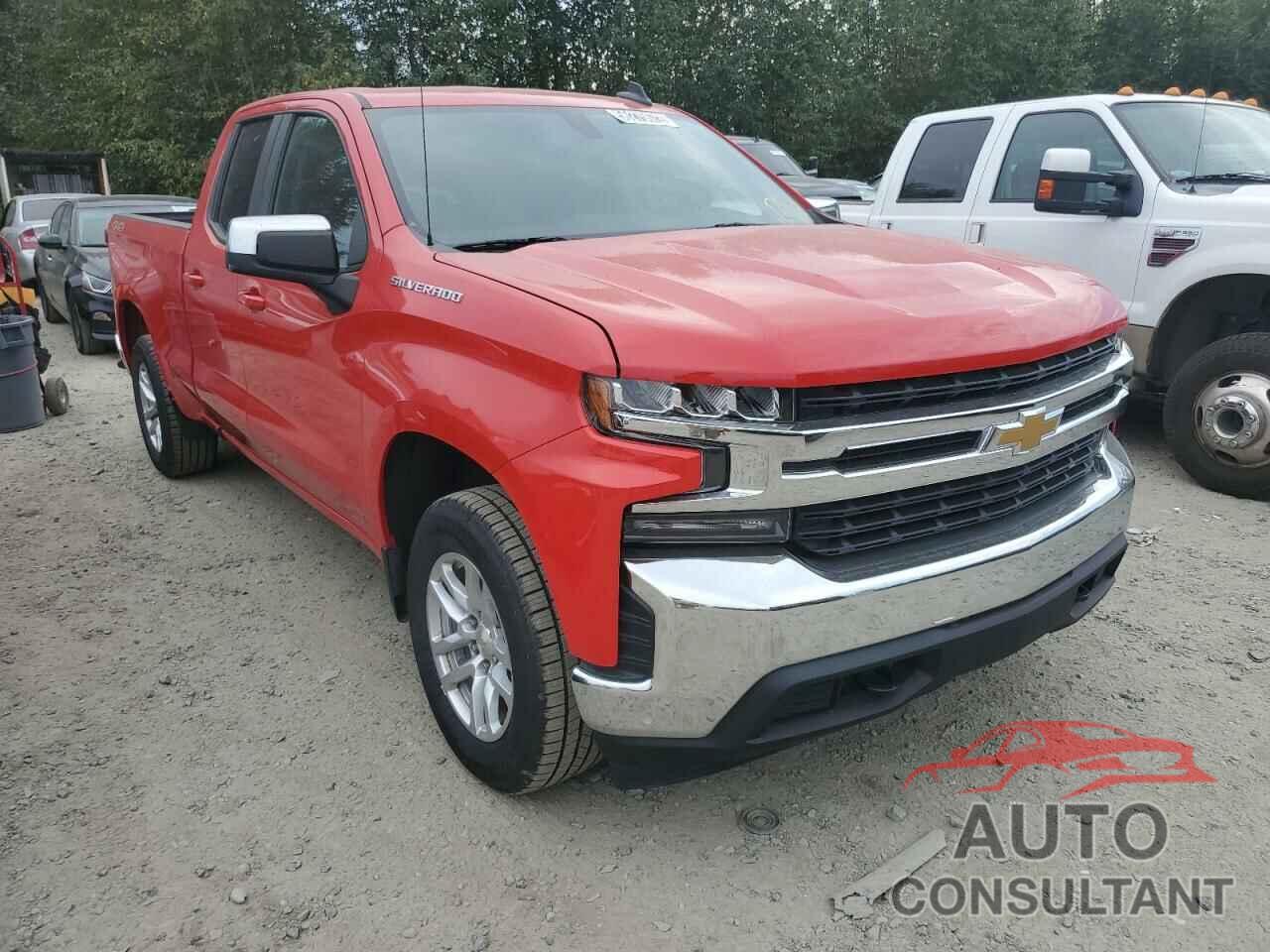 CHEVROLET SILVERADO 2020 - 1GCRYDED3LZ254756