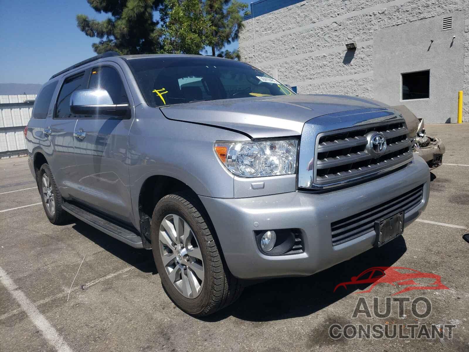 TOYOTA SEQUOIA 2016 - 5TDJY5G11GS146715