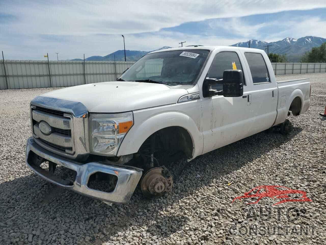 FORD F350 2016 - 1FT8W3BT8GEC14418