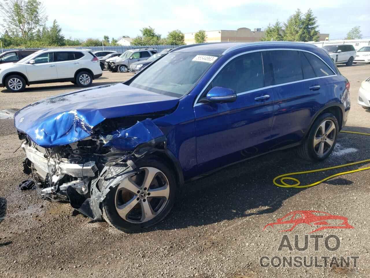 MERCEDES-BENZ GLC-CLASS 2021 - W1N0G8EB1MV294160