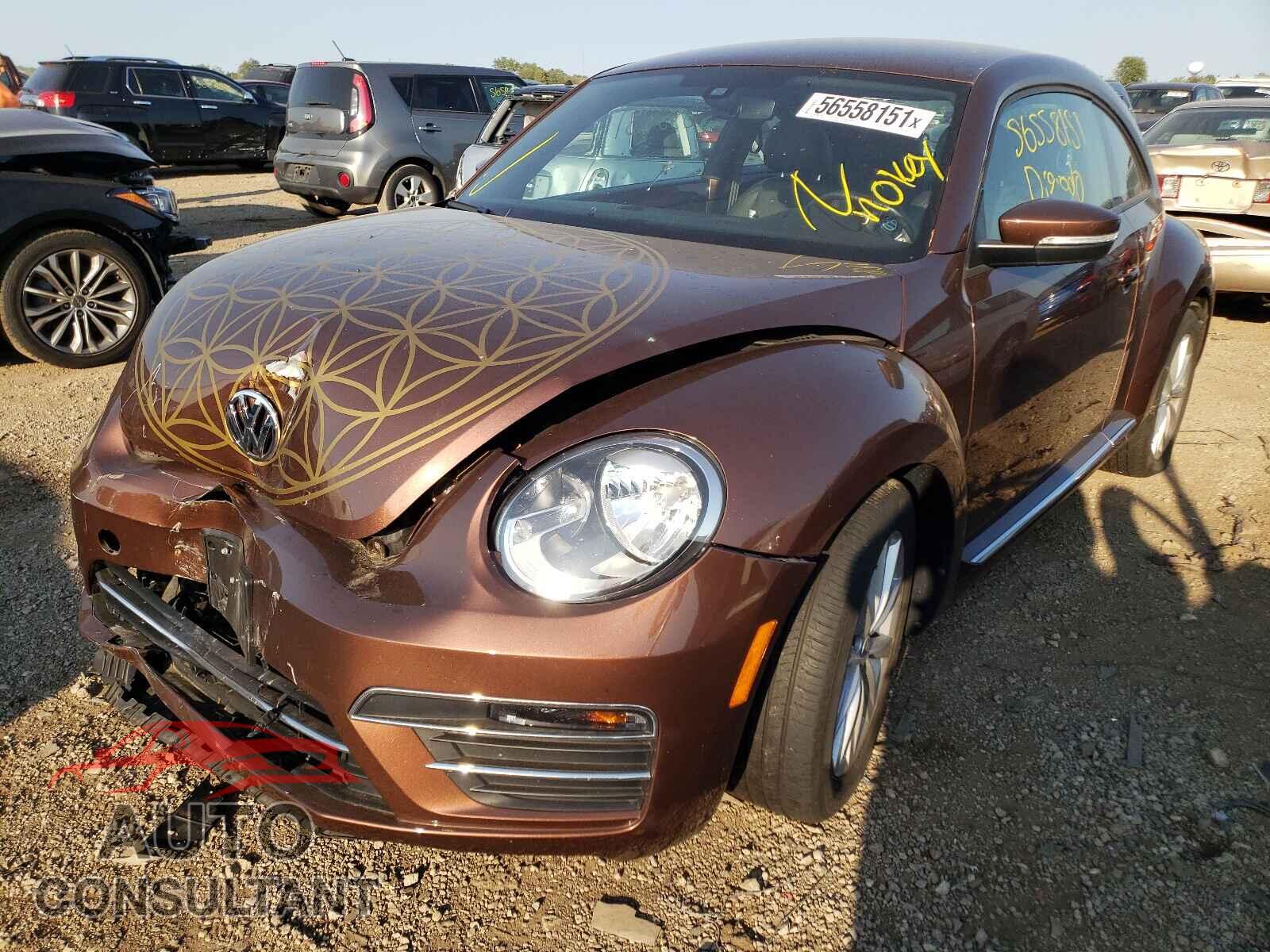 VOLKSWAGEN BEETLE 2017 - 3VWJ17AT6HM630050