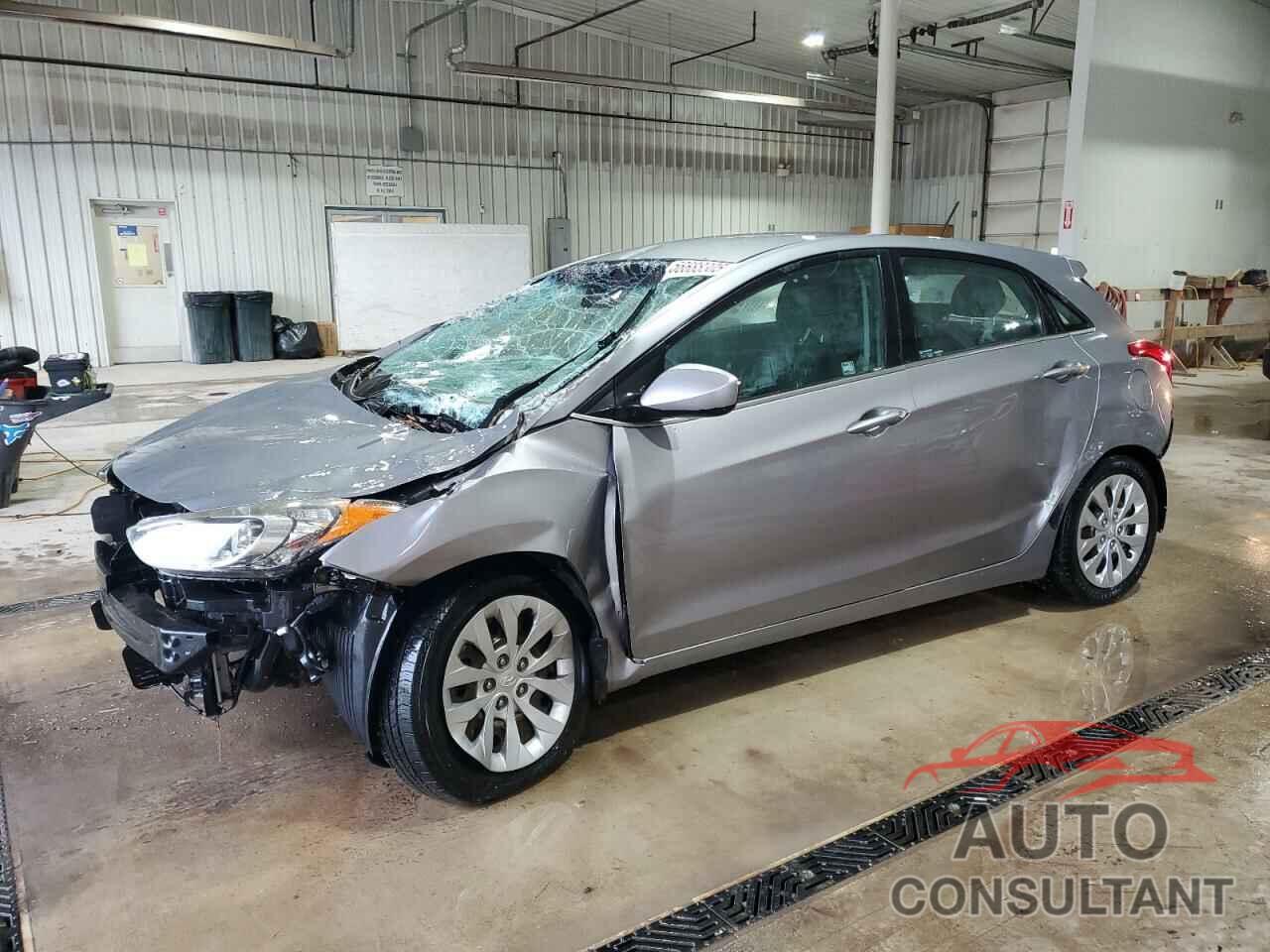 HYUNDAI ELANTRA 2016 - KMHD35LH7GU275032