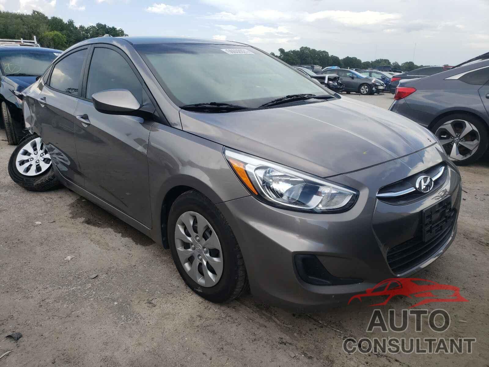 HYUNDAI ACCENT 2017 - KMHCT4AE8HU393087