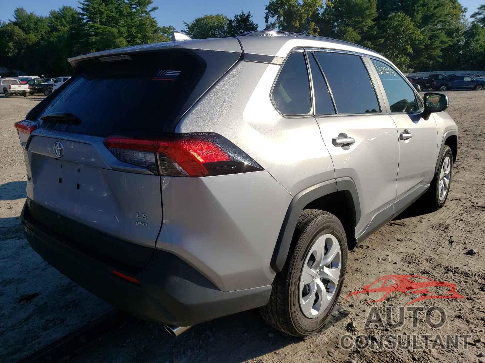 TOYOTA RAV4 2019 - JTMF1RFV2KD007798
