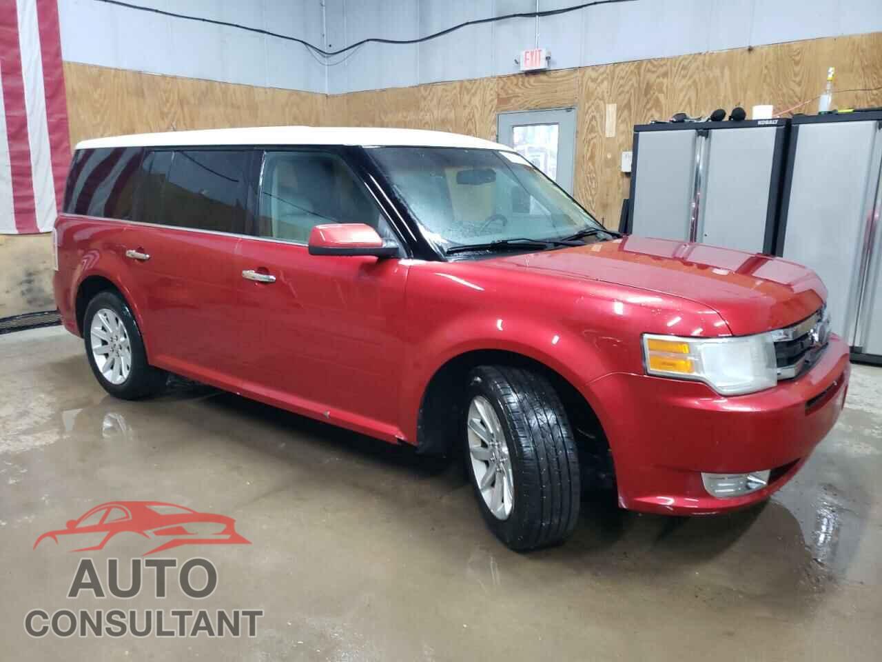FORD FLEX 2010 - 2FMGK5CC5ABA90690