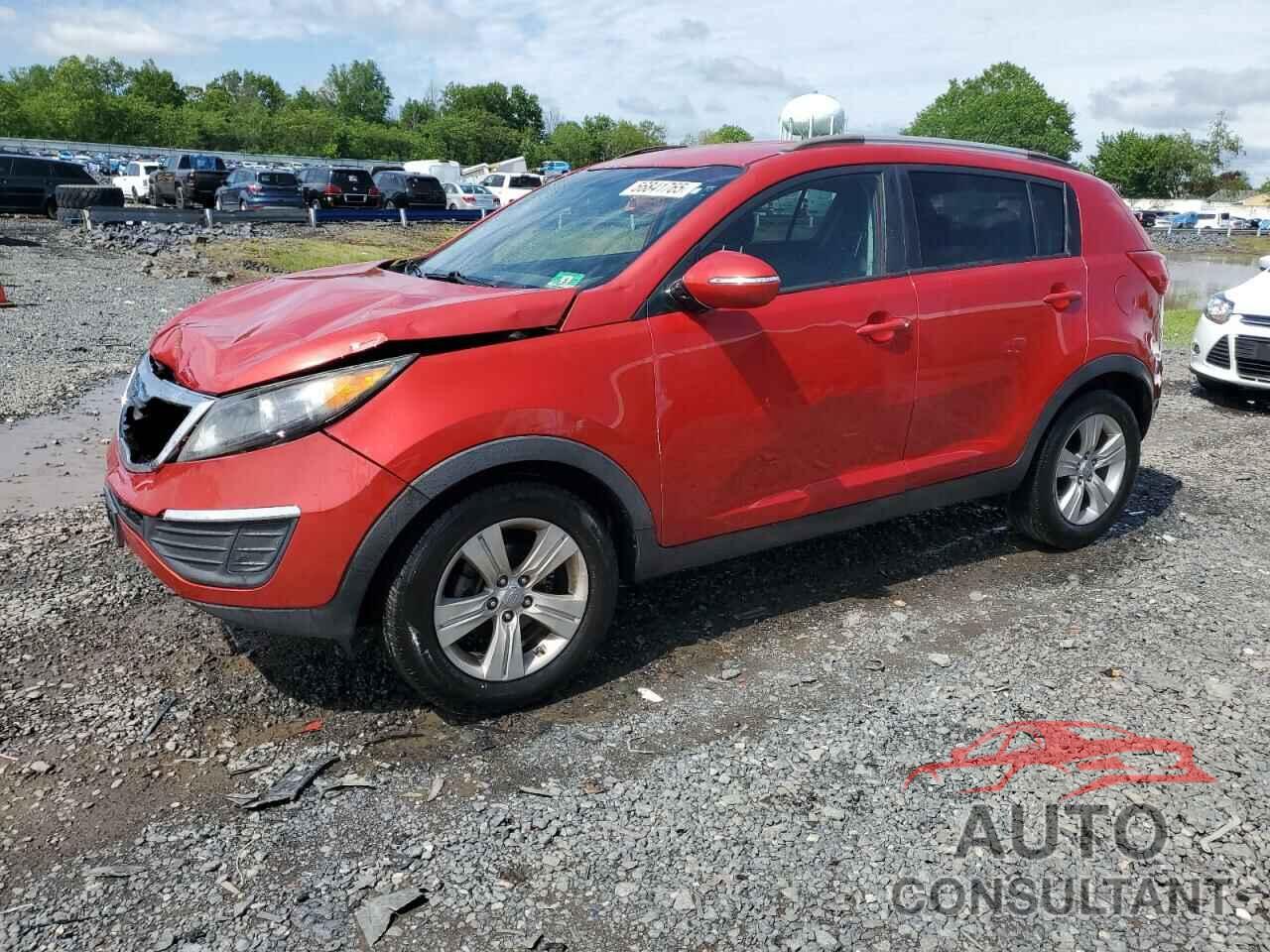 KIA SPORTAGE 2011 - KNDPB3A25B7077533