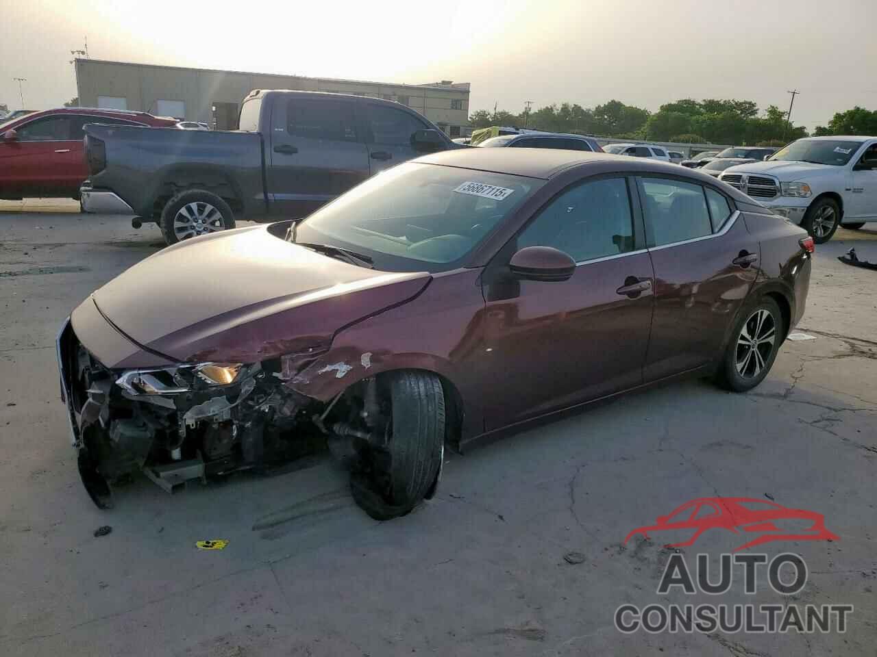 NISSAN SENTRA 2020 - 3N1AB8CV9LY207942