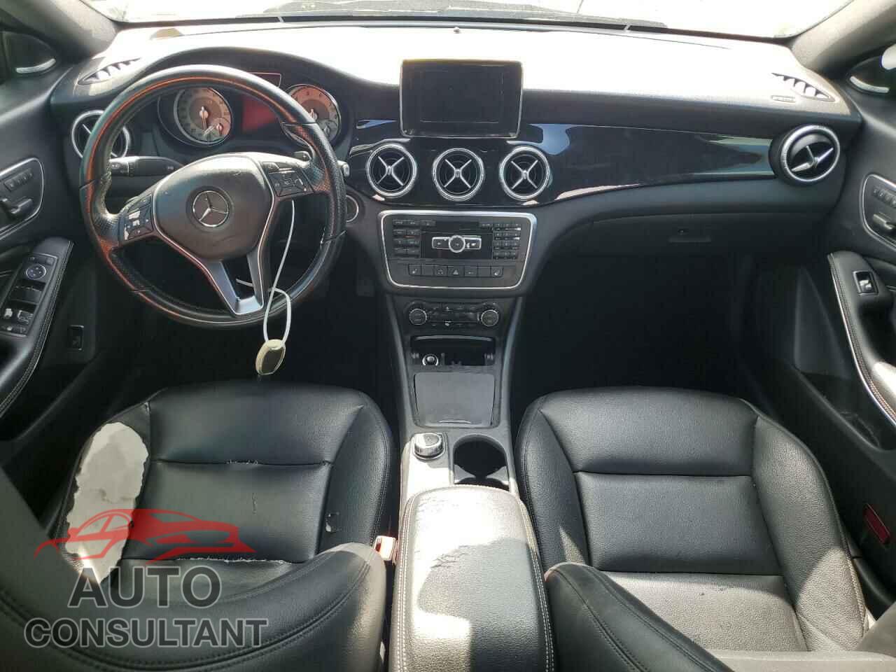 MERCEDES-BENZ CLA-CLASS 2014 - WDDSJ4EB4EN105826