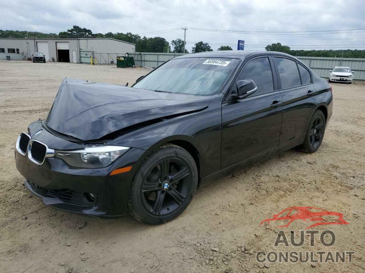 BMW 3 SERIES 2013 - WBA3B5G55DNS03333