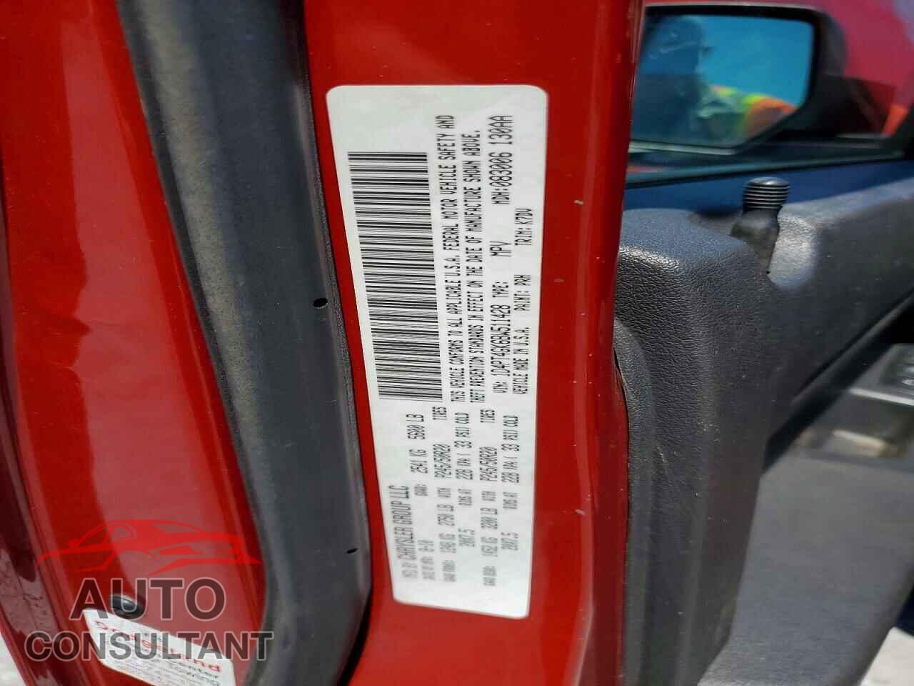 DODGE NITRO 2011 - 1D4PT4GK6BW511428