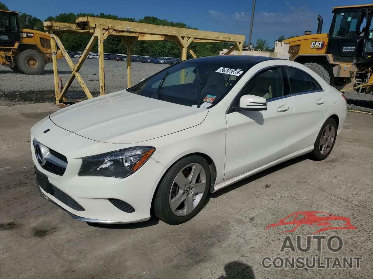 MERCEDES-BENZ CLA-CLASS 2018 - WDDSJ4GB7JN557017