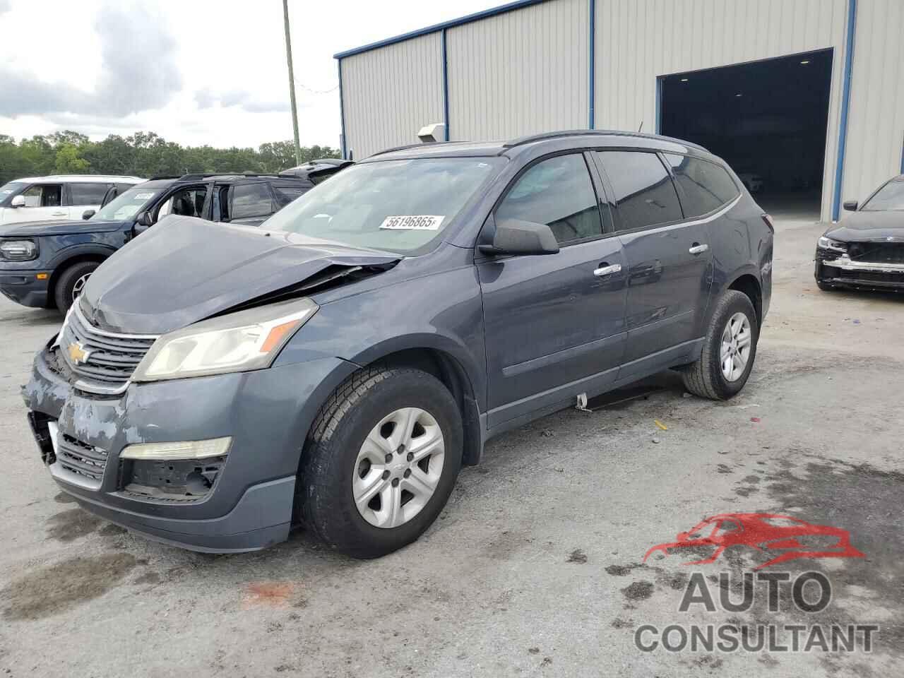 CHEVROLET TRAVERSE 2014 - 1GNKRFED1EJ196634