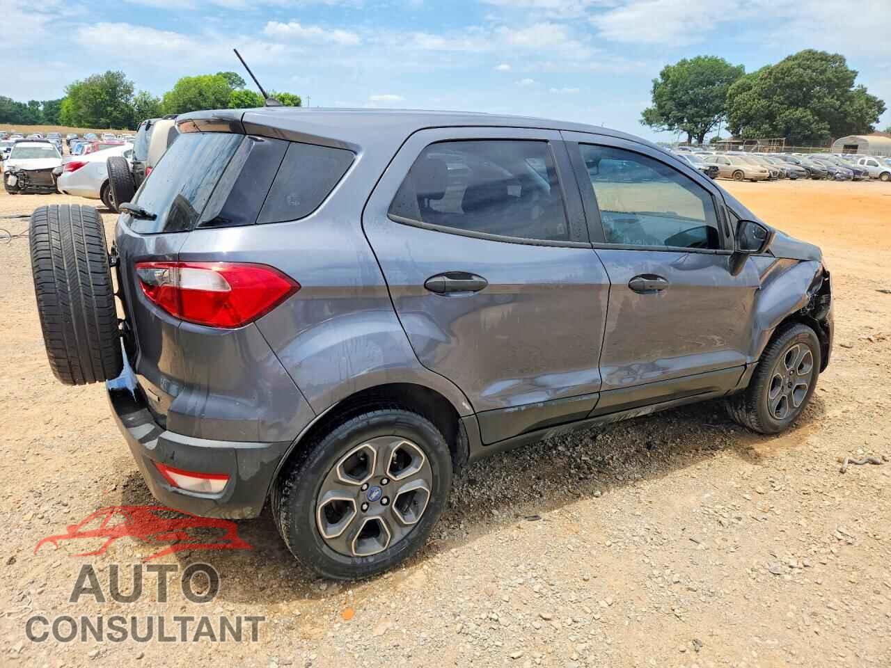 FORD ECOSPORT 2018 - MAJ3P1REXJC242572