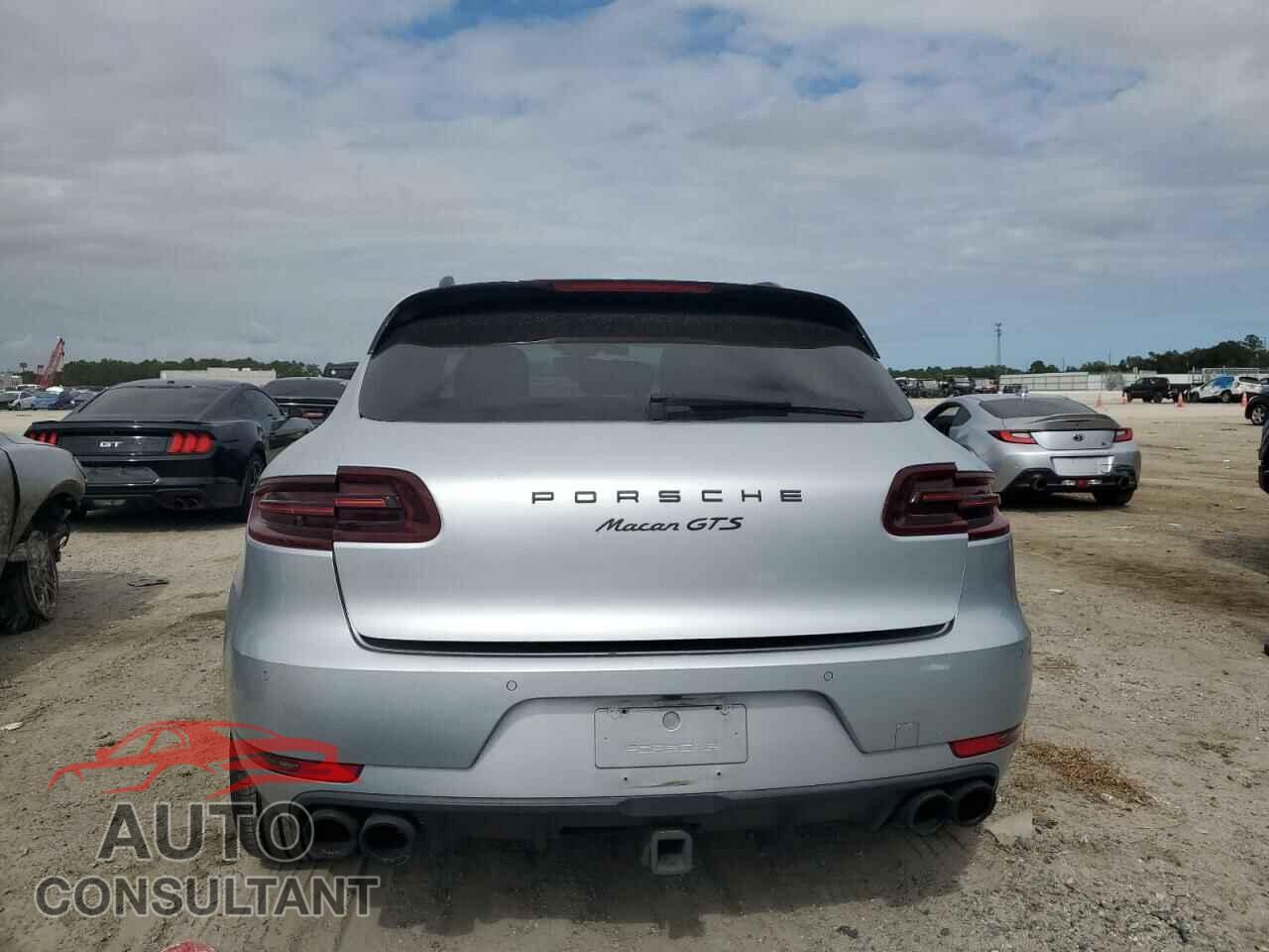 PORSCHE MACAN 2017 - WP1AG2A53HLB52658