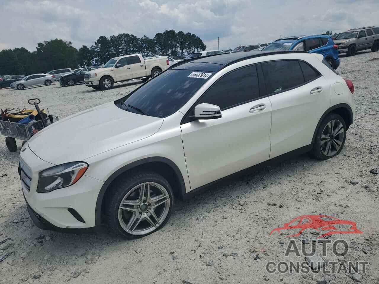 MERCEDES-BENZ GLA-CLASS 2017 - WDCTG4EB1HJ347802