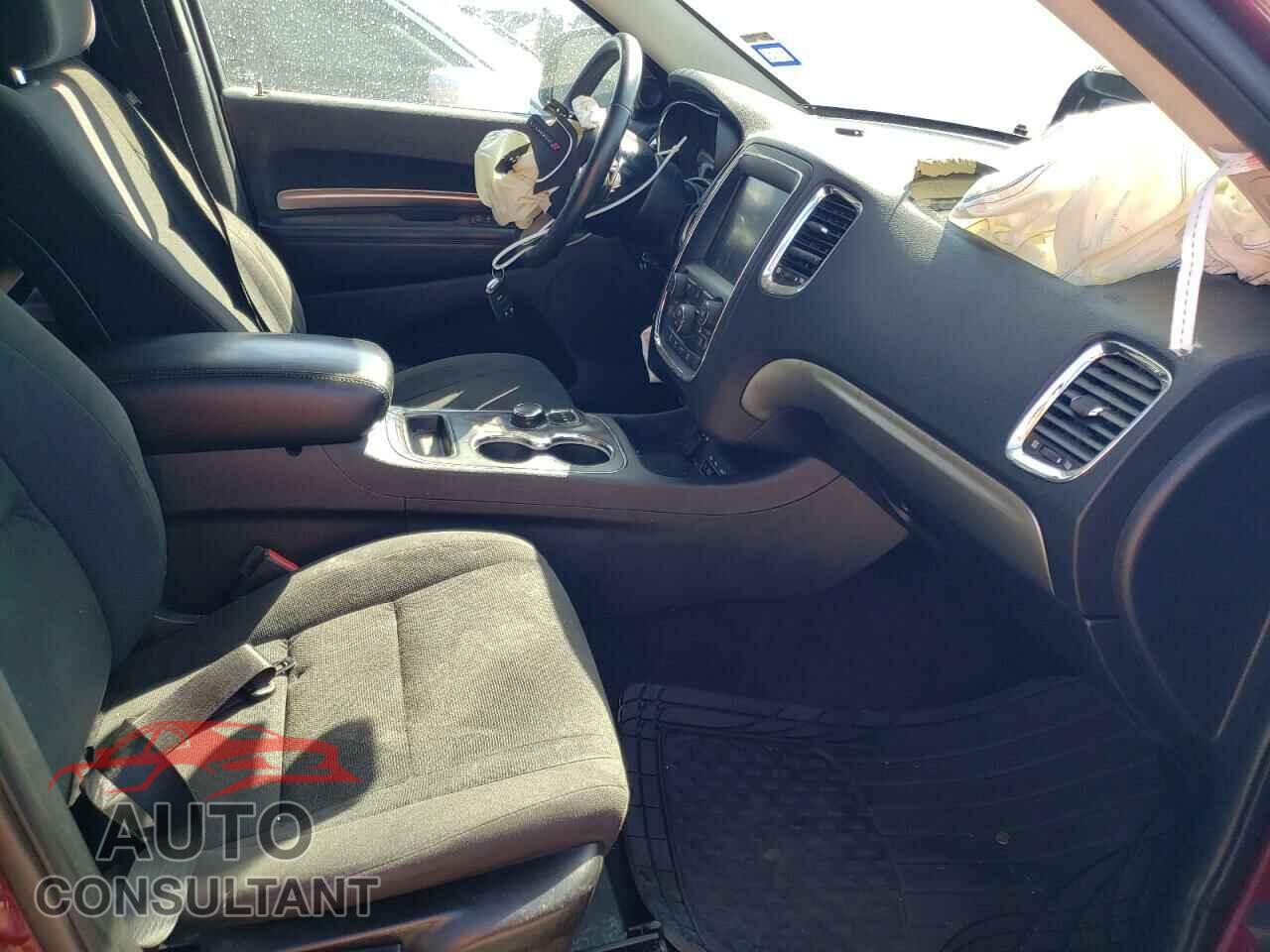 DODGE DURANGO 2017 - 1C4RDHAG3HC652210