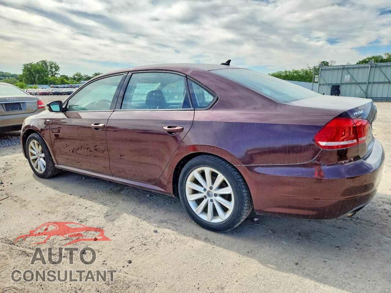 VOLKSWAGEN PASSAT 2014 - 1VWAT7A32EC079543