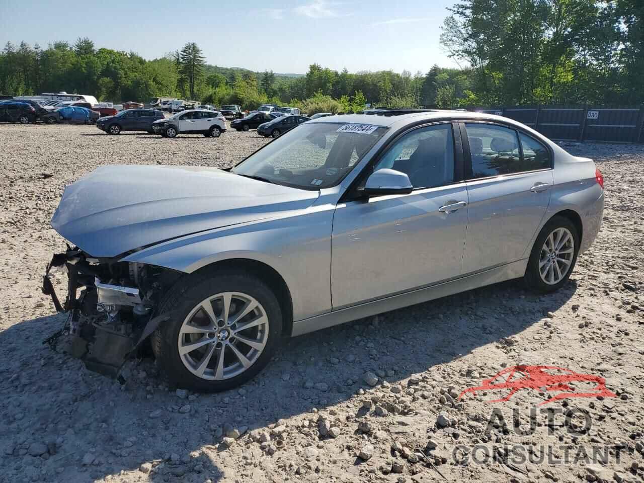 BMW 3 SERIES 2017 - WBA8A3C34HK692865