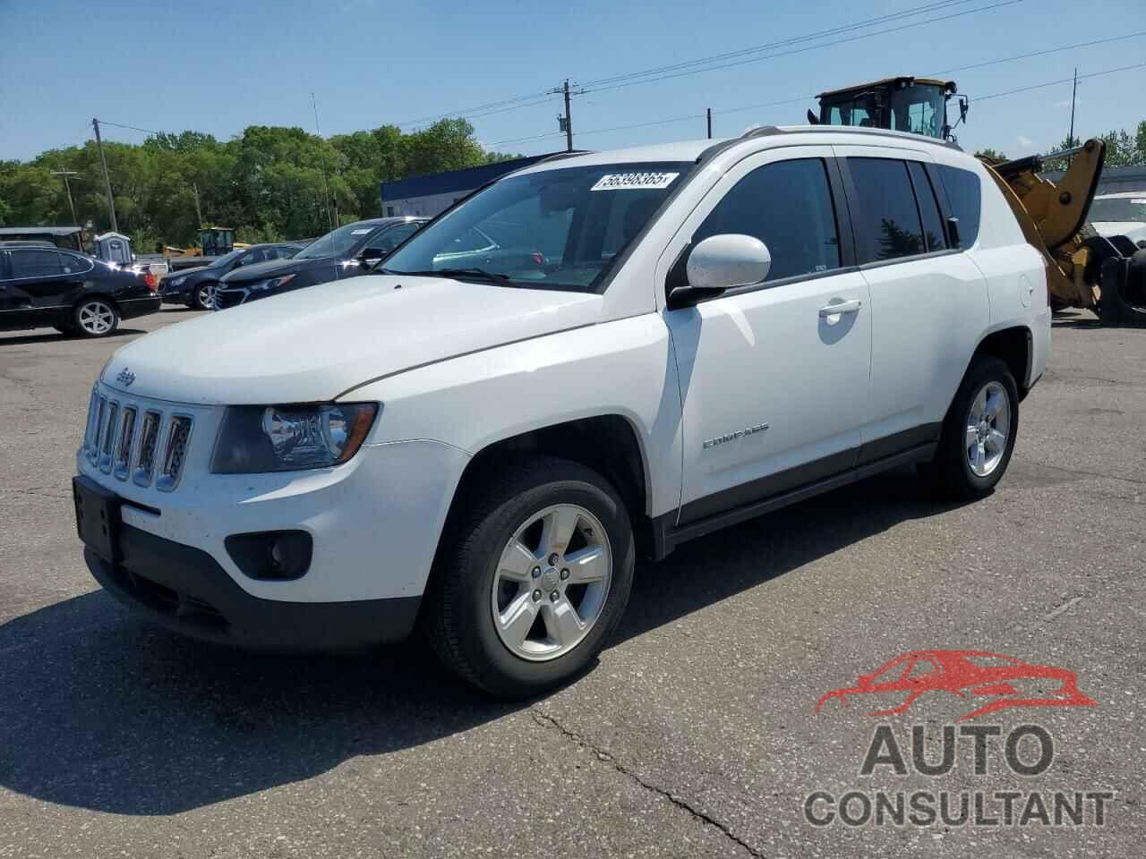 JEEP COMPASS 2017 - 1C4NJCEA1HD207023