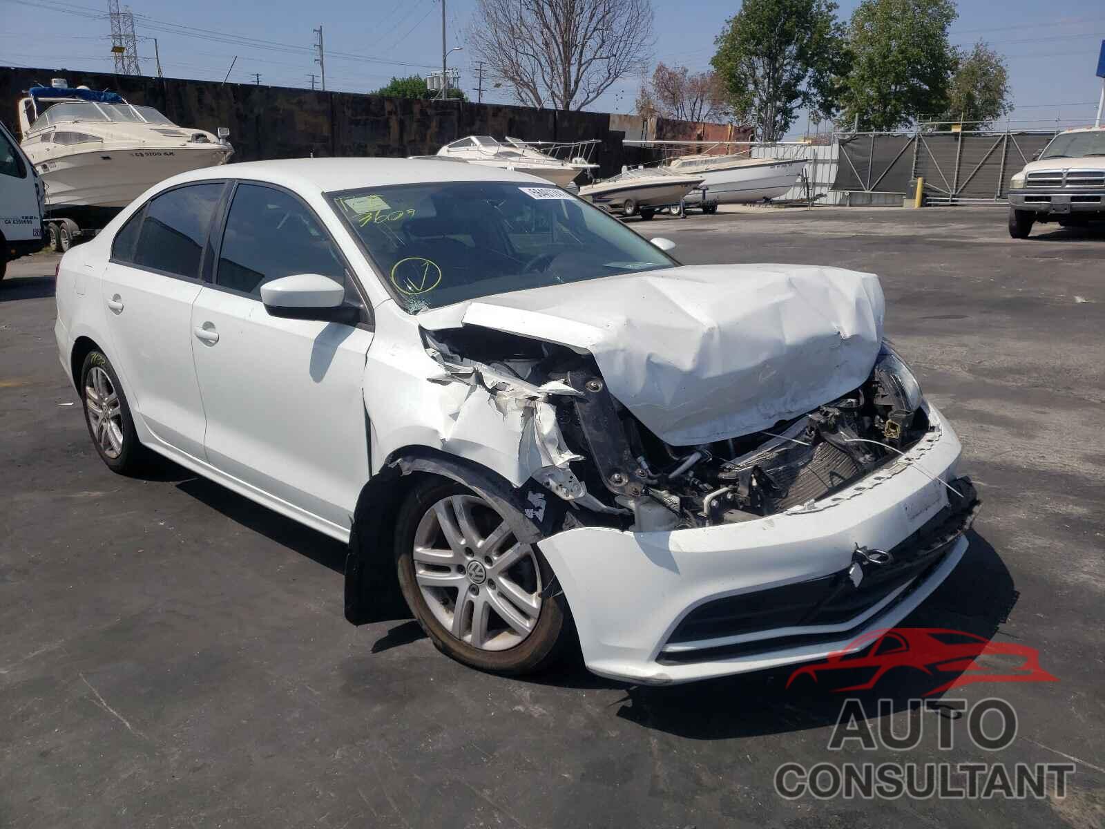 VOLKSWAGEN JETTA 2018 - 3VW2B7AJ7JM235557