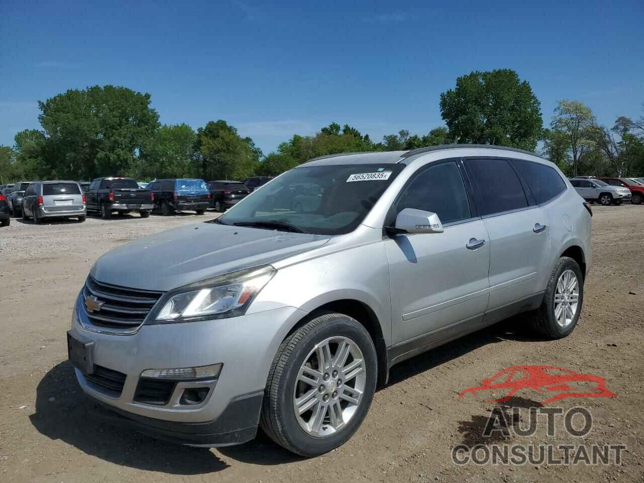 CHEVROLET TRAVERSE 2015 - 1GNKVGKD4FJ226393