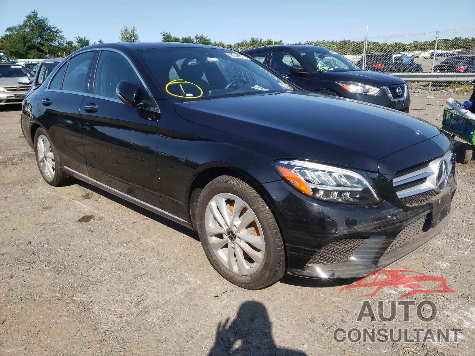 MERCEDES-BENZ C-CLASS 2019 - 55SWF8EB8KU319148