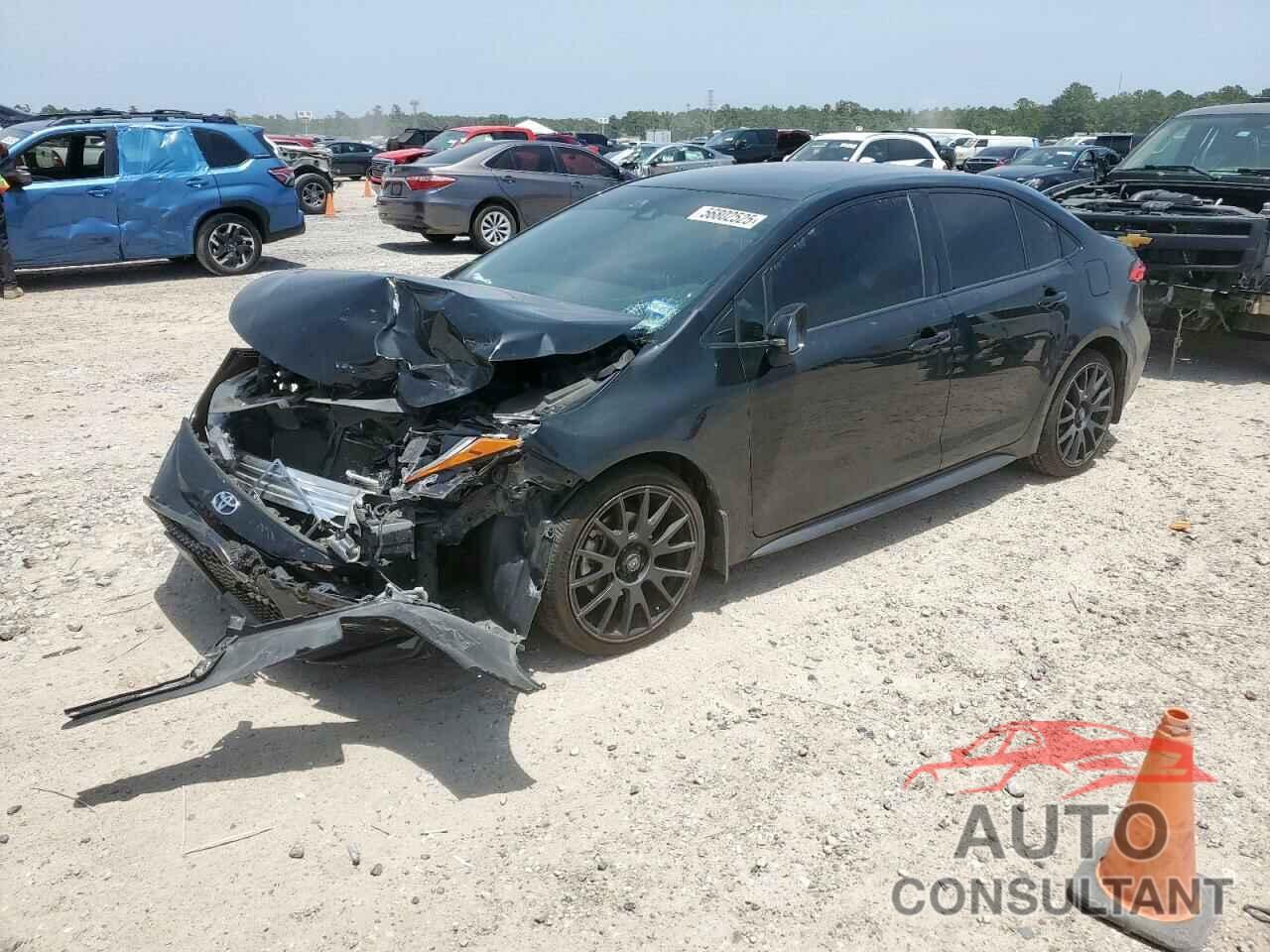 TOYOTA COROLLA 2021 - JTDS4MCE7MJ069957