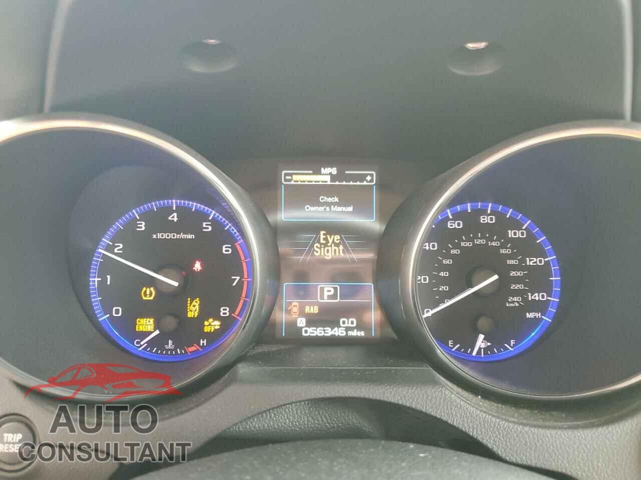 SUBARU OUTBACK 2017 - 4S4BSANC8H3297603