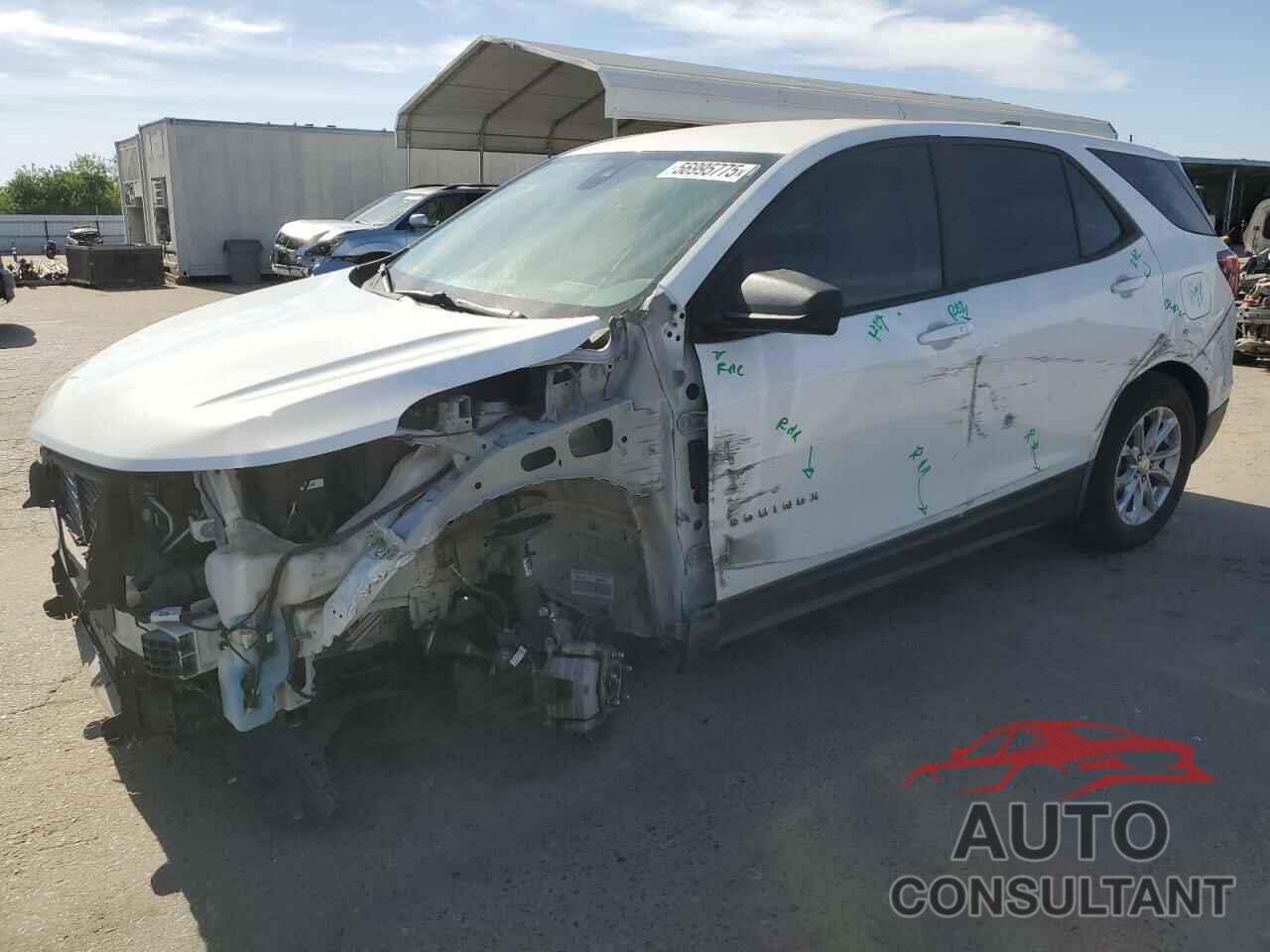 CHEVROLET EQUINOX 2020 - 3GNAXHEV2LS682757